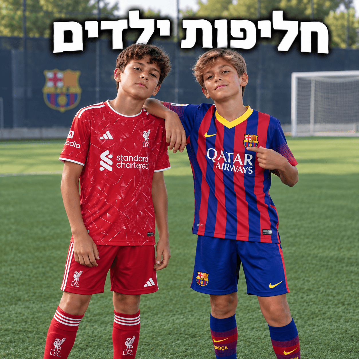 חליפות ילדים